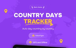 Travel Count screenshot 1