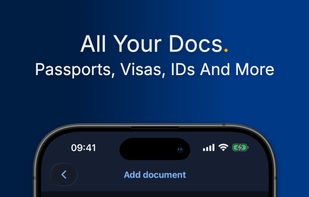 Travel Document Vault screenshot 1