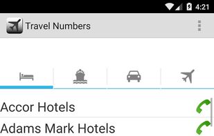 Travel Numbers screenshot 1