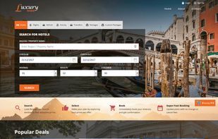 Online Travel Portal
