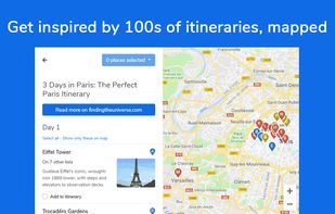 Wanderlog screenshot 1