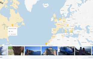 TraveledMap screenshot 1