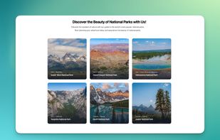 Featured National Parks in USA