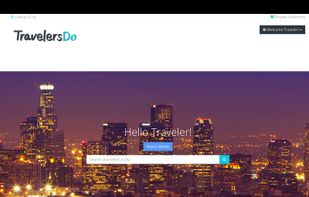 Travelers Do screenshot 1