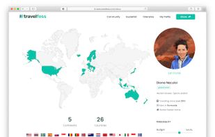 Travelfoss screenshot 1
