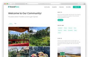 Travelfoss screenshot 1