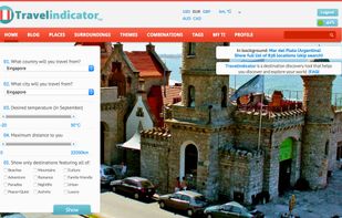 Travelindicator screenshot 1