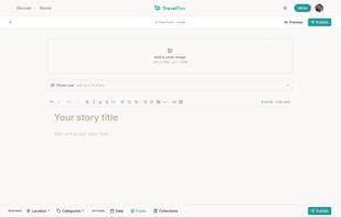 Write story