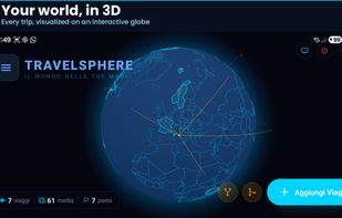 TravelSphere screenshot 1