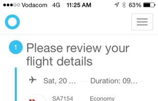 TravelStart screenshot 2