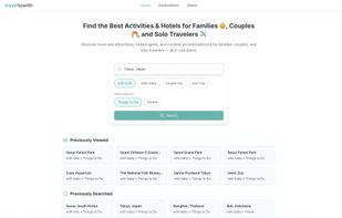 TravelToWith screenshot 1