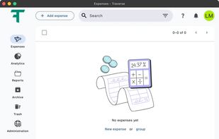 Traverse Expense Tracking screenshot 2