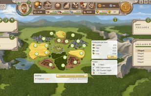 Travian screenshot 1