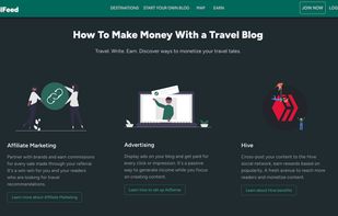 TravelFeed screenshot 2