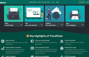 TravelFeed screenshot 1