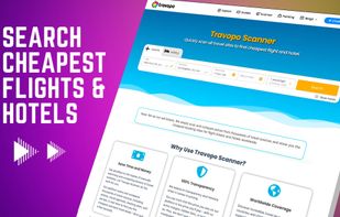 Use flights and hotel scanner to search for the cheapest deals.