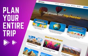 Plan you entire trip from start to finish. Browse amazing places for inspiration and ideas.