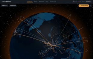 TravStats screenshot 1