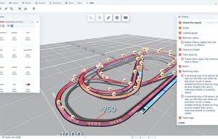Let TRAX check your layout before you build.