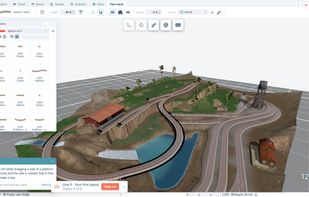 Create a 3D world with TRAX