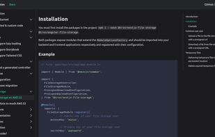 Traxion screenshot 1