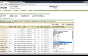 TRAXPayroll screenshot 2