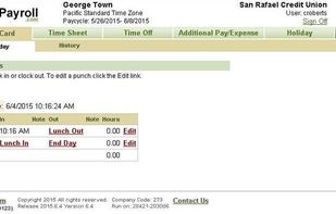 TRAXPayroll screenshot 3