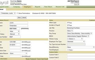 TRAXPayroll screenshot 1