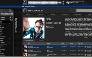 Traxsource screenshot 1