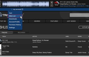 Traxsource screenshot 2