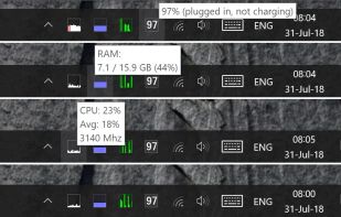 Tray Monitor screenshot 1