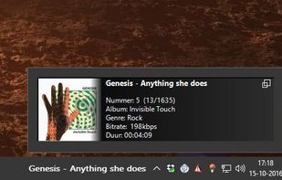 Tray Radio screenshot 1