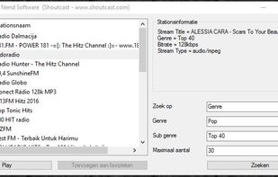 Tray Radio screenshot 3