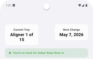 Timer screen.