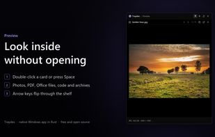 Traydex screenshot 1