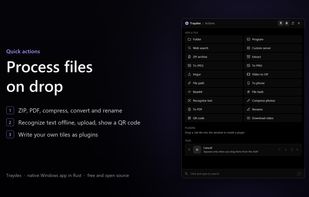 Traydex screenshot 2