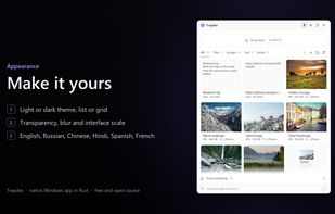 Traydex screenshot 3