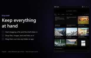 Traydex screenshot 1