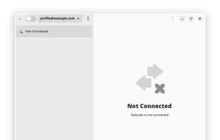 Trayscale screenshot 1