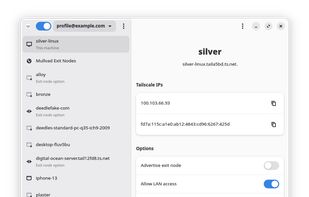 Trayscale screenshot 1