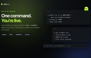 trckable screenshot 3