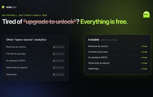 trckable screenshot 1