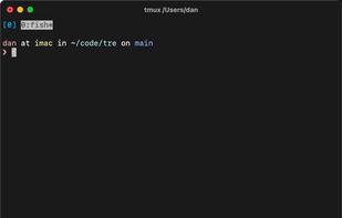 tre: Tree command, improved screenshot 1