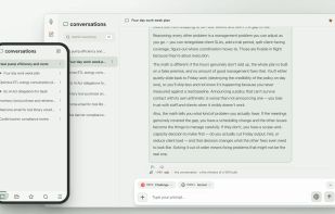 Fast, responsive UI installs as a Progressive Web App on iOS/Android devices.