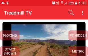 Treadmill TV screenshot 1