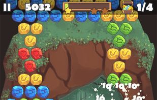 Treasure Pop - Bubble Shooter screenshot 1