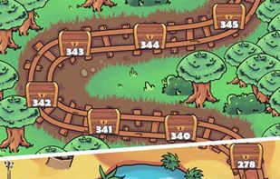 Treasure Pop - Bubble Shooter screenshot 1