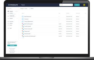 Treasure screenshot 1