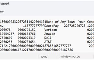 ACH Universal screenshot 1