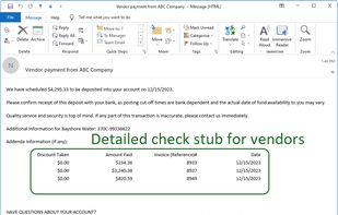 ACH Universal screenshot 1